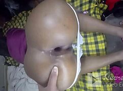 Wow, I love pounding that big-ass brunette teen and leaving her gaping hole dripping with cum!