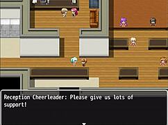 Police Ruri and Sakura investigate brothel for bandits as friends disappear in NTR part 3