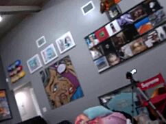 Interview with pornstar turns into wild POV doggystyle banging. Never expected this casting couch action! 😈