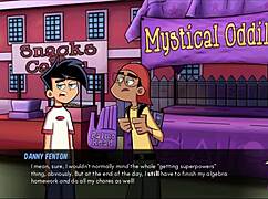 《Danny Phantom Amity Park Redux》红发美女穿越时空激情大战