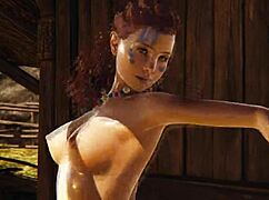 Unbelievable! Horizon Zero Dawn's Aloy Gets Creampied in Wild 3D Porn Action! See It Now!