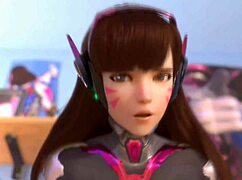 overwatch hentai anime story unfolds in epic fantasy battle