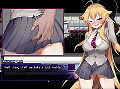 chloaxscramble part 1, with some hentai blowjob action