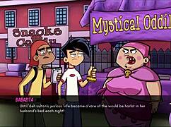 《Danny Phantom Amity Park Redux》红发美女穿越时空激情大战