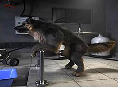 该死，看这疯狂机器猛插马屁股合集！