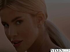 damn, vixen ema totally worked me out in cowgirl style!