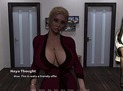 Naya's Adventures Ep 3 - Epic Blowjob to Cover Rent Debt!