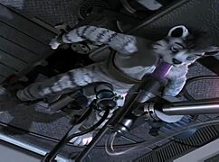 该死，看这疯狂机器猛插马屁股合集！