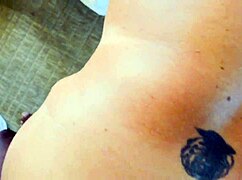 Married woman caught in the act with a dildo at a hotel room