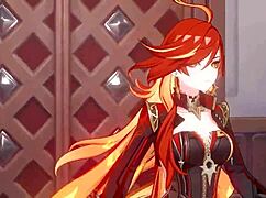 嘿！Mavuika在牛仔裤办公室幻想预告中又吸又干！