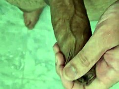 why is this brazilian twink dripping wet in the shower?