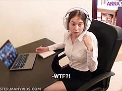 Beautiful amateur gives great blow job but remains loyal to her boyfriend