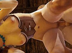 Unbelievable! Horizon Zero Dawn's Aloy Gets Creampied in Wild 3D Porn Action! See It Now!