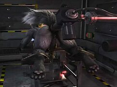 该死，看这疯狂机器猛插马屁股合集！