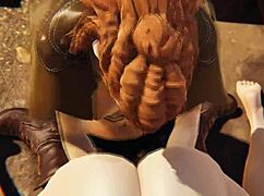 Unbelievable! Horizon Zero Dawn's Aloy Gets Creampied in Wild 3D Porn Action! See It Now!