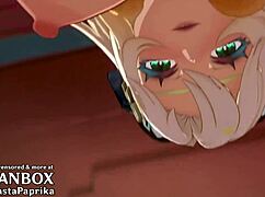 视频201展示惊艳3D动漫熟女的火辣表演