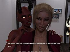 Naya's Adventures Ep 3 - Epic Blowjob to Cover Rent Debt!