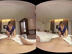 My 3D roommate in the dorm turns wild with passion!