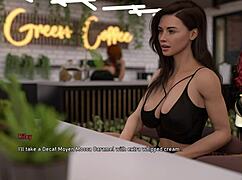 Steps of Debauchery 50 - Naked College Girl Shocks Cafe Crowd