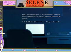 Hey, wanna see Selene in wild hentai action from Apoptosis?