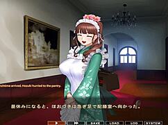 maid-san to boin game, uh, hozuki scene 4 english, ya know