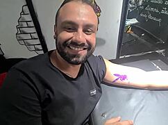 Nicoly Mattos阴户纹身后POV口交试镜