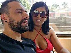 Nicoly Mattos阴户纹身后POV口交试镜