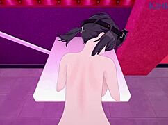 grace howard gets wild in intense zenless zone zero hentai action