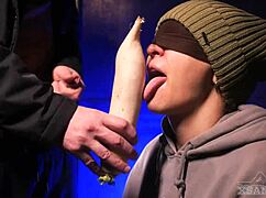 I'm very angry but happy stepbrother used my mouth. Xsanyany captures raw deepthroat.