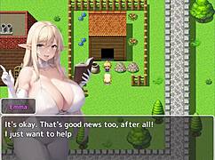 Forming a group with three hot virgin girls in big-breasted adventurer cuckold harem rpg part 1 😏