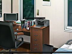 Watching Two Brothers Screw a Witch in Online Game NTR Part 4