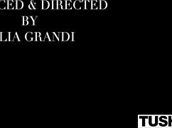 Horny Hottie Boldly Swallows Cum Shot On Face In Blowbang