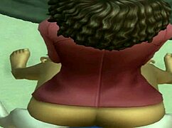 派对上Flyy和Delanie被后入狂干