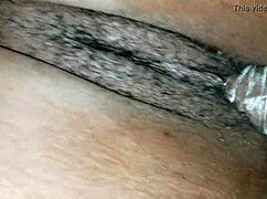 Homemade sex video with an amateur couple having sex in a car