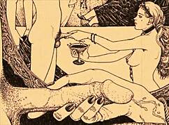 My secret life in vintage cartoon hentai retro anime