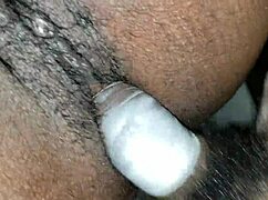 Homemade sex video with an amateur couple having sex in a car