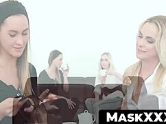 I feel so emotional getting a blowjob from Vinna Reed and Naomi Bennet in this group threesome with monster cocks.