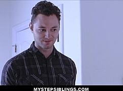 teen stepsister chloe cherry wrecks car, now fucks stepbrother