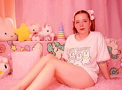 Step-daughter blackmailed step-dad for shower spying in taboo roleplay