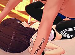 Megumin In Hot Sports Outfit For Adult Hentai 3d Fuck