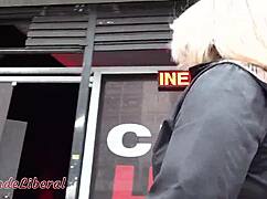 Ever Seen a Gangbang in a Cinema with Cum Everywhere?