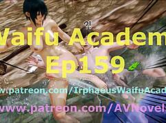 Academy 159 Hentai Game Adventure