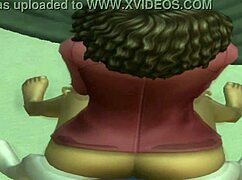 派对上Flyy和Delanie被后入狂干