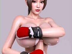 哥们，我超迷Mai Shiranui cosplay乳交，无码Hentai…哎，失误！