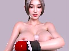 哥们，我超迷Mai Shiranui cosplay乳交，无码Hentai…哎，失误！