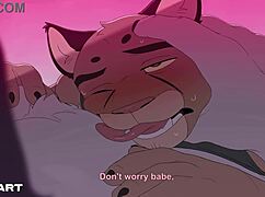Furry prank turns into gay sex accident