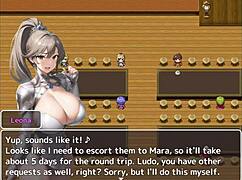 Forming a group with three hot virgin girls in big-breasted adventurer cuckold harem rpg part 1 😏