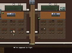 Watching Two Brothers Screw a Witch in Online Game NTR Part 4