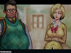 taffy tales part 3 with teacher and game