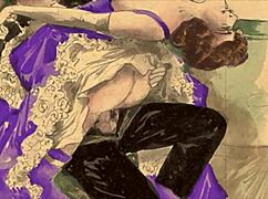 My secret life in vintage cartoon hentai retro anime